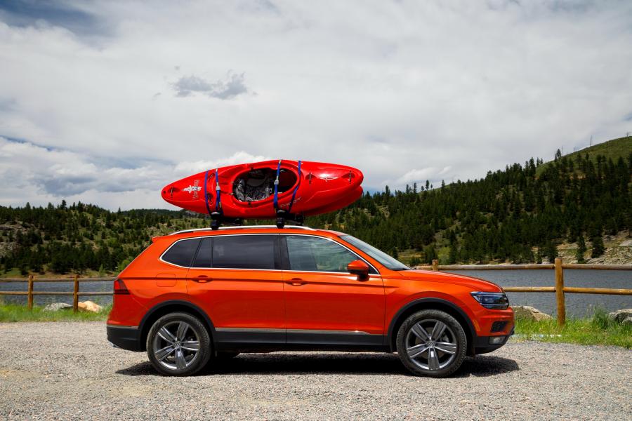  Volkswagen Tiguan SEL 2017 года  (NA) (фото 23 из 40)